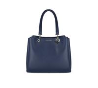 Emporio Armani Annie Shopper navy, Lederimitat, Damen