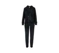 Emporio Armani Chenille Loungewear Tracksuit, Schwarz, L