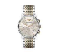 Emporio Armani Round Grey Dial Watch AR11773