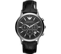 Emporio Armani Chronograph AR2447 Uhr Silber