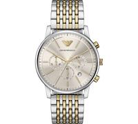 Emporio Armani Round Grey Dial Watch AR11773