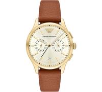 Emporio Armani Chronograph Edelstahl One Size Herren