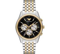 Emporio Armani Chronograph Edelstahl One Size Herren