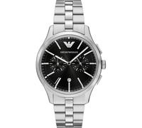 Emporio Armani Chronograph Edelstahl One Size Herren