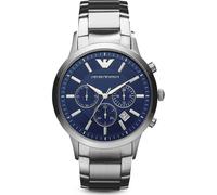 Emporio Armani Chronograph Edelstahl One Size Herren