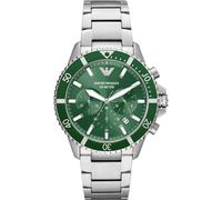 Emporio Armani - Chronograph Edelstahl Herrenuhren Herren
