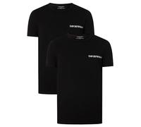 Emporio Armani Core Logo Crew Shirts Herren (2er Pack) - L