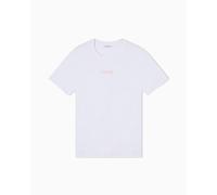 EMPORIO ARMANI Crew Neck T-Shirt, Weiß, S für Herren