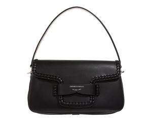 Emporio Armani Crossbody Bags - Tote S Mini Grana Spuntata - Tote S Mini Grana Spu - Gr. unisize - in Schwarz - für Damen