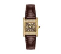 Emporio Armani Damen 26MM Goldfarbene Edelstahluhr, AR11705
