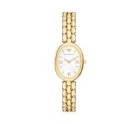 Emporio Armani Damen 28MM Goldfarbene Edelstahl Uhr, AR11777