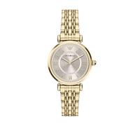 Emporio Armani Damenuhr Edelstahl gold Damen