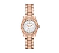 Emporio Armani Damen 32MM Roségoldfarbene Edelstahl Uhr, AR11762