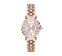 Emporio Armani Damenuhr Edelstahl roségold Damen