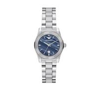 Emporio Armani Damen 32MM Silberfarbene Edelstahl Uhr, AR11760