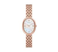 Quarzuhr EMPORIO ARMANI "SINFONIA", roségoldfarben, Armbanduhren, Damen, Quarzuhr, Armbanduhr, Damenuhr, Edelstahlarmband, analog (56784366-0) roségoldfarben