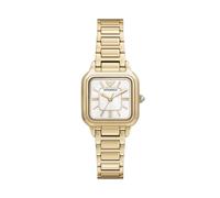 Emporio Armani Damenuhr Edelstahl gold Damen