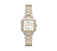 Emporio Armani Damenuhr Edelstahl bicolor Damen
