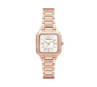 Emporio Armani Damenuhr Edelstahl roségold Damen