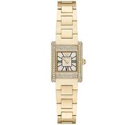 Emporio Armani Damen Analog Quarz Uhr mit Edelstahl Armband AR11663