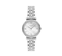 Emporio Armani Damen Analog Quarz Uhr mit Edelstahl Armband AR11701