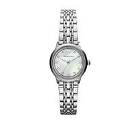Emporio Armani Damen Analog Quarz Uhr mit Edelstahl Armband AR1803