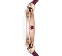Emporio Armani Damen Armbanduhr Burgund / Roségold AR11487