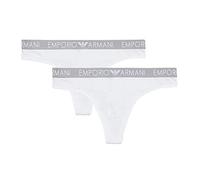 Emporio Armani Damen Slip weiß, Größe S, 5216862 Weiß S