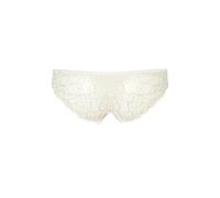 EMPORIO ARMANI Damen Brief Boxershorts, Ivory FLORAL Lurex, S