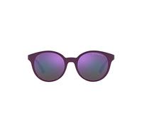 Emporio Armani Damen Ea4185 Runde Sonnenbrille, Violett, 47 mm
