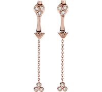 Emporio Armani EG3488221 Damen Ohrringe SENTIMENTAL Silber 925 Rose