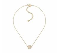 Emporio Armani Damen-Edelstahl- oder Sterlingsilber-Halskette mit Karabinerverschluss, Narzissengold