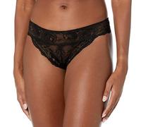 Emporio Armani Damen Emporio Armani Women's Brazilian Eternal Lace Briefs, Schwarz, XL EU