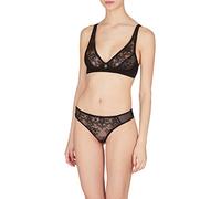 Emporio Armani Damen Emporio Armani Women's Bridal Bralette Bra, Schwarz, S EU