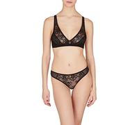 Emporio Armani Damen Emporio Armani Women's Bridal Brief Bikini Style Underwear, Schwarz, M EU