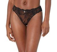 Emporio Armani Damen Emporio Armani Women's Eternal Lace Briefs, Schwarz, S EU