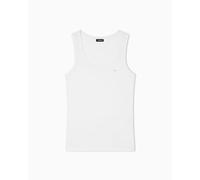 EMPORIO ARMANI Damen Essential Studs Tank Beige S