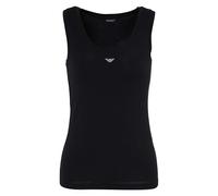 Emporio Armani Damen Essential Studs Unterwäsche Tank Schwarz M, Schwarz, M