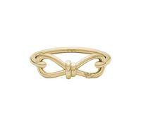 Emporio Armani Damen Goldfarbener Ring, EGS33287106.5
