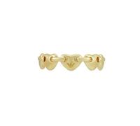 Emporio Armani Damen Goldfarbener Ring, EGS33327106.5