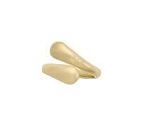 Emporio Armani - Ring Aus Messing Für Damen 6 5 Gold