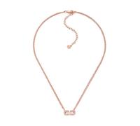 Emporio Armani Damen Halskette aus Messing mit Karabinerverschluss in Roségold