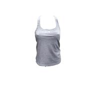 EMPORIO ARMANI Damen Iconic Logoband Tank Grey L