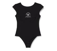 EMPORIO ARMANI Damen Iconic Stretch Cotton Logoband Body Brief, SCHWARZ, S