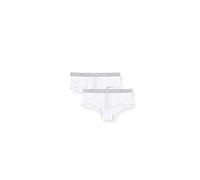 Emporio Armani Damen Iconisch katoen Unterw sche, Bianco, S EU