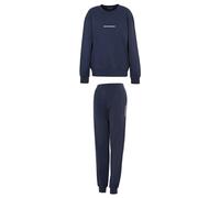 Emporio Armani 164852_cs290 Pyjama Blau S Frau (Herstellerartikelnummer: 164852_CS290_00135_S)