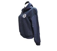 Emporio Armani Damen-Kapuzenpullover, Fleece, Größe M, Blau, blau, M