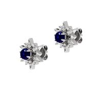 Emporio Armani Damen Ohrstecker Sterling Silber EG3603040 One Size, Sterling Silber Ohne Edelstein, Einheitsgröße, Sterling Silber, Kein Edelstein