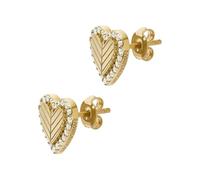 Emporio Armani Damen Goldfarbener Sterling Silber Ohrring, EG3624710