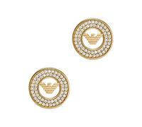 Emporio Armani Damen Goldfarbener Sterling Silber Ohrring, EG3629710